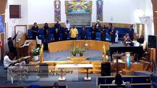 Pastor Runnels Runnels 29th Anniversary 10624 Greater Metropolitan MB Church Chicago [upl. by Aurie]