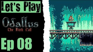 Lets Play Odallus The Dark Call  08 Minecart Mayhem [upl. by Tabina]