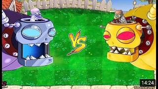 Strongest Fusion plants vs zombies hybrid mod game play [upl. by Ellehcim]