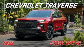 2024 Chevrolet Traverse  MotorWeek First Drive [upl. by Athene551]