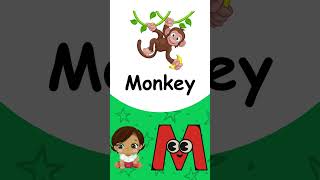 Learn the Letter M  Fun Words amp Pronunciation for Kids [upl. by Yenaj]