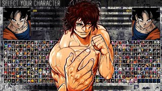 Ohma Tokita by Gogetacris 2 MUGEN JUS CHARACTER MOVESET AND AI SHOWCASE [upl. by Eilitan904]