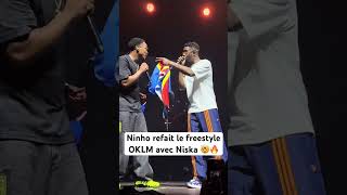 Ninho refait le freestyle OKLM de Niska 🤯🔥 [upl. by Jerrine]