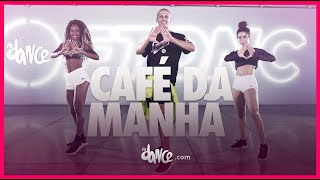 CAFÉ DA MANHÃ  Luísa Sonza Ludmilla  FitDance Coreografia  Dance Video [upl. by Obnukotalo]