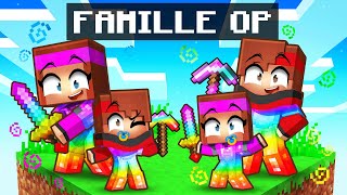 Avoir une Famille OP sur Minecraft [upl. by Brott]