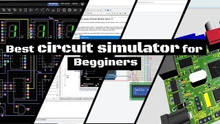 Best circuit simulator for beginners Schematic amp PCB design [upl. by Tedi]