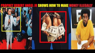 Prophet Uebert Angel Jr TÈAĆHŚ How To Make Móñēy Illegally  F L Analysis [upl. by Billmyre]