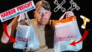 Harbor freight haul 🔨🛠🔧 [upl. by Navets]