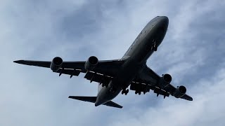 Christmas Plane spotting at Ohare international Airport [upl. by Lunnete]