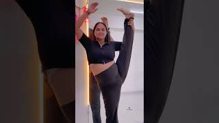 Chakrasana on the ball yogapose yogaurmi shortvideo urmiyogaacademy pregnant [upl. by Killy]