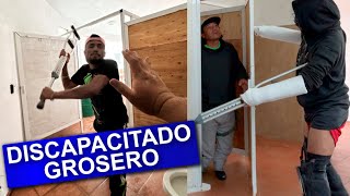 Le pido a Señores que me limpien el Qlo en el baño BROMA [upl. by Orfinger]