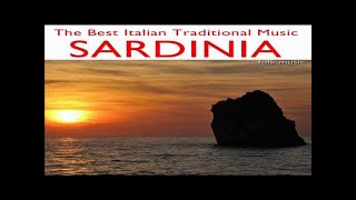 The Best Italian Folk Songs  Sardinia  Italian Music [upl. by Nalniuq]