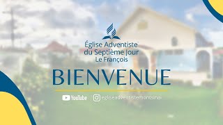 Eglise Adventiste Mont Sinaï Vendredi 22 février 2024 Reunion Demphase Spirituel [upl. by Llerahs]