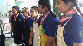 GIRTON HIGH SCHOOL GIRL GUIDE COOKING TEST 2019 [upl. by Rainie]