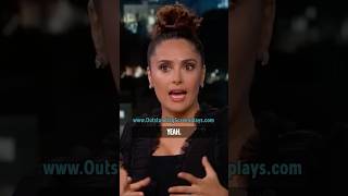 Salma Hayek’s favorite CURSE Language [upl. by Scheer]