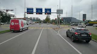 Iveco Stralis 570 XP POV ZürichCity nach Egg Meilen Kilchberg und Zurück nach Beringen 2Teil [upl. by Wilhelmine509]