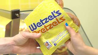 Wetzels Pretzels Freshness and Innovation in Franchising [upl. by Haida871]