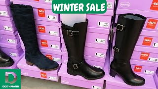 New Deichmann winter shoes for women [upl. by Seuqcaj]