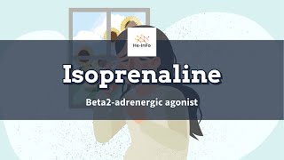 isoprenaline  Uses Dosage Side Effects amp Mechanism  Isuprel [upl. by Roxy700]