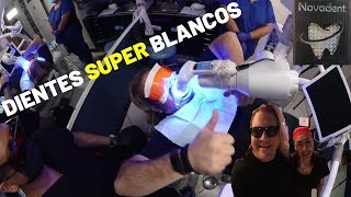 COMO HACER PARA QUE TUS DIENTES QUEDEN SUPER BLANCOS [upl. by Bej945]