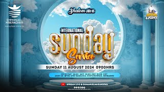 International Sunday Service with Emmanuel Makandiwa 110824 [upl. by Selry]