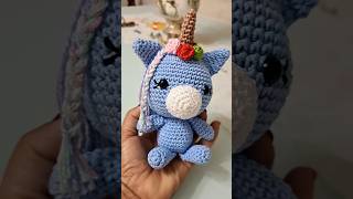 Unicórnio amigurumi [upl. by Hniht]