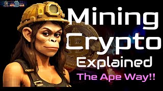 ⛏️ Crypto Mining 101 How Bitcoin and Other Cryptocurrencies Are Mined and Secured 🪙💻 [upl. by Idmann]