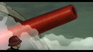 Memories 1995  Cannon Fodder  Blasting The Cannon Scene [upl. by Fife980]