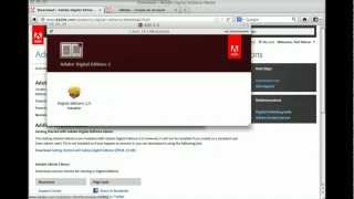 Downloading Adobe Digital Editions on Your Computer  UPDATED [upl. by Roede518]