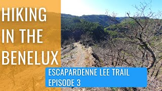 Solo Hiking in Luxembourg Escapardenne Lee Trail  Stage 3 [upl. by Goodman135]