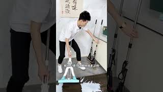 Magic suction 3rd generation collodion mop enlarged mop head good water absorption can change the [upl. by Esor922]