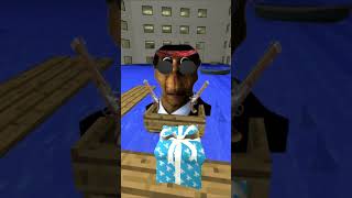 Escape Nextbots Microscopic Rosalia And My Name Is Aughhhh Pirate gmod [upl. by Lisk]