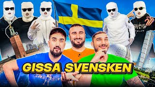 DET FINNS INGA SVENSKAR I SÖDERTÄLJE GISSA SVENSKEN [upl. by Miche819]