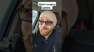 Heart surgery update hearttransplant medical chronicillness [upl. by Ynogoham489]