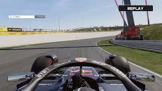 F1 2023 Zandvoort 110129 with RB19 [upl. by Esertak]