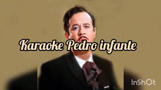 Ando vagando karaoke pedro infante [upl. by Arivle50]