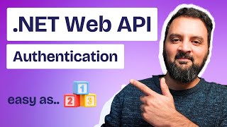 ASPNET Authentication using Identity in 10 Minutes  Authentication and Authorization in NET8 [upl. by Lletnuahs]