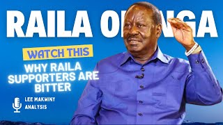 Shocking Raila Odinga Supporters Furious Over ‘Broad Based Government’ with Ruto – Here’s Why [upl. by Bartle77]