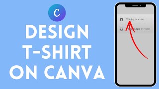 How to Make T Shirt Design in Canva BeginnerFriendly Tutorial 2024 [upl. by Auj]