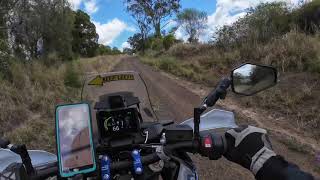 A lap of Mt Binga on the Norden 901 with Kev on his KTM 890 Adventure R [upl. by Denten851]