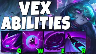 VEX ALL ABILITIES REVEALED [upl. by Nancy]