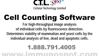 CTL CellCounting Software Demo [upl. by Alrick]