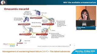 Worsening heart failure the available armamentarium  Shelley Zieroth Canada [upl. by Navonod701]