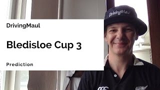 Bledisloe Cup 3 Prediction [upl. by Yeniar108]