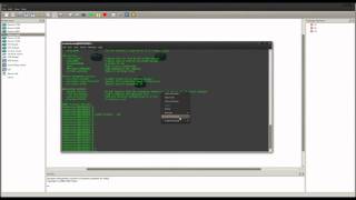 GNS3 Multiple Terminal Tabs using Linux  Ubuntu [upl. by Tonry]