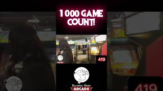 1000 ARCADE GAMES in one spot shorts [upl. by Einhpets9]