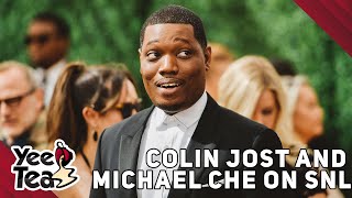 Colin Josts Joke Swap Sparks Michael Che Into Kendrick Lamar Feud  More [upl. by Nnyleahs453]