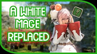 White Mage In Each Expansion  FFXIV [upl. by Naesar]