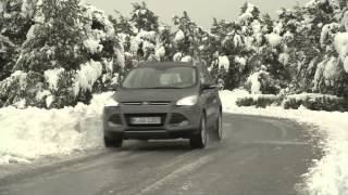 New Kuga  Intelligent All Wheel Drive [upl. by Etnecniv415]