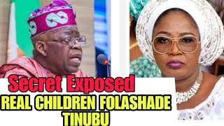 Tinubu First Daughter Folashade Tinubu Ojo Full Biography Childrens Hidden Secret [upl. by Uke]